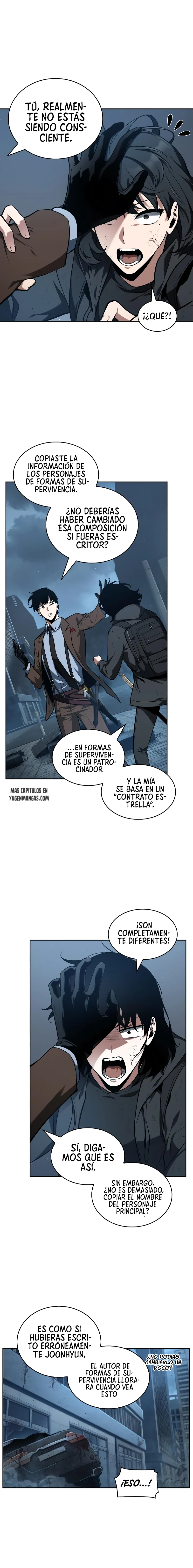 Punto De Vista Del Lector Omnisciente Capítulo 69 - Page 14