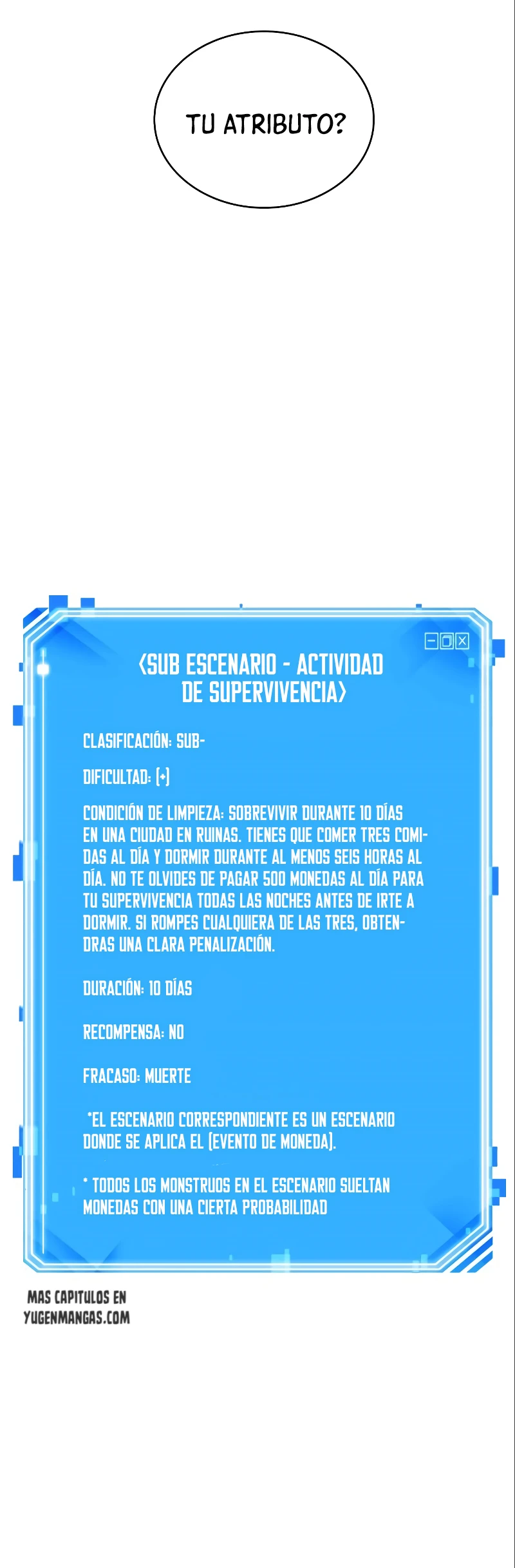 Punto De Vista Del Lector Omnisciente Capítulo 69 - Page 21