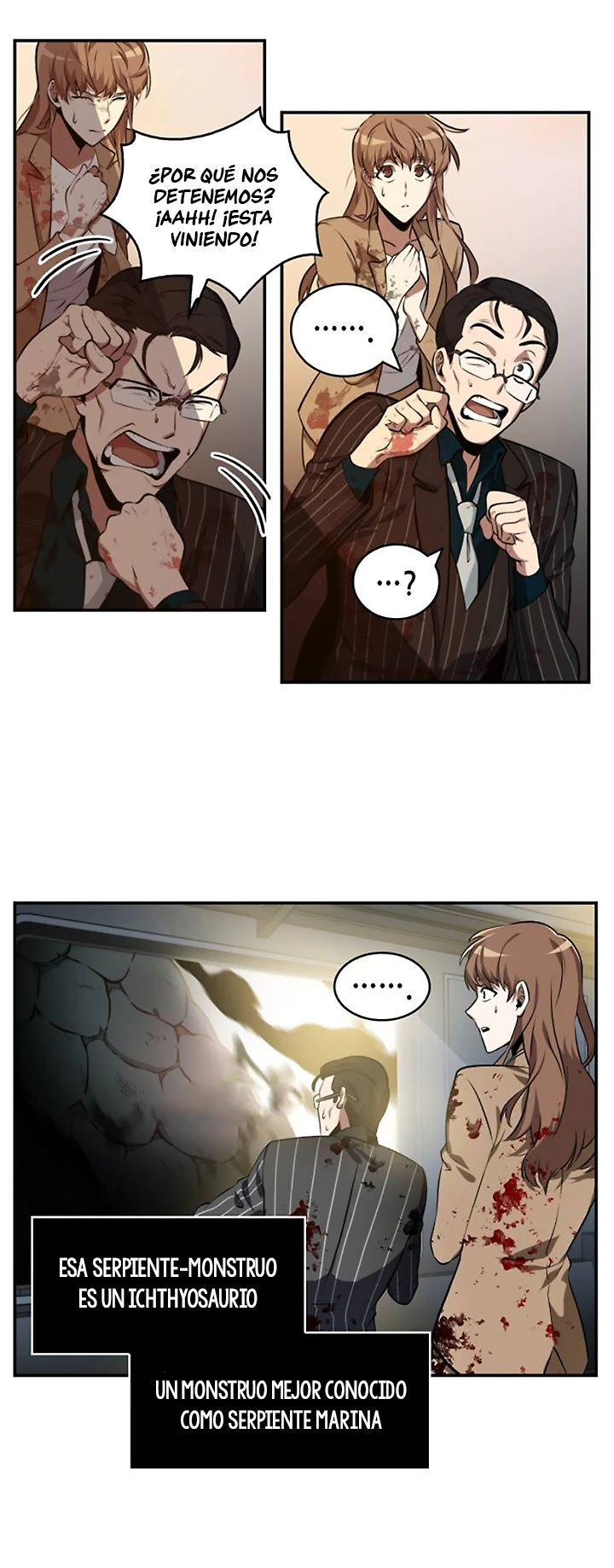 Punto De Vista Del Lector Omnisciente Capítulo 7 - Page 19