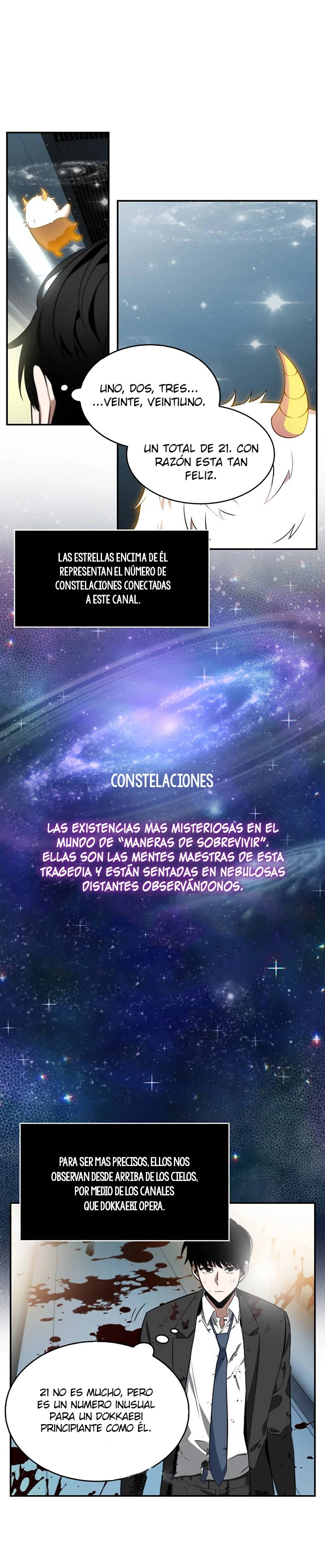 Punto De Vista Del Lector Omnisciente Capítulo 7 - Page 21