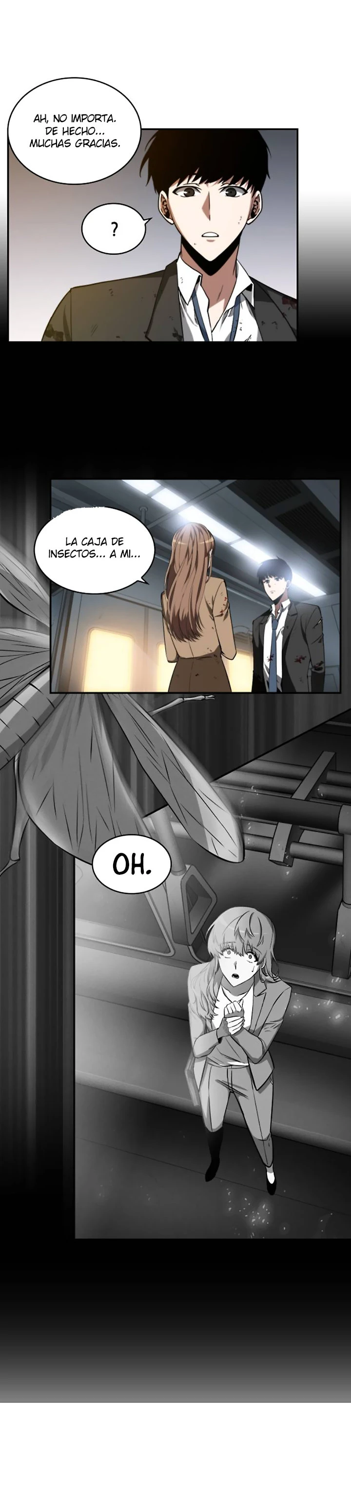 Punto De Vista Del Lector Omnisciente Capítulo 7 - Page 27