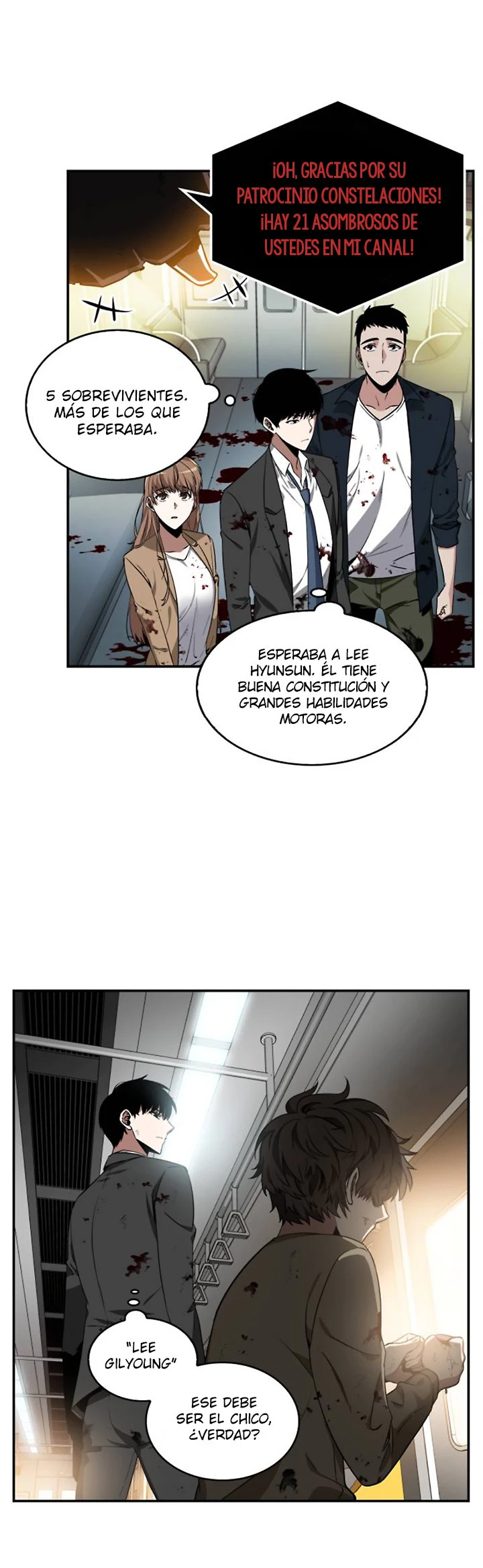 Punto De Vista Del Lector Omnisciente Capítulo 7 - Page 30