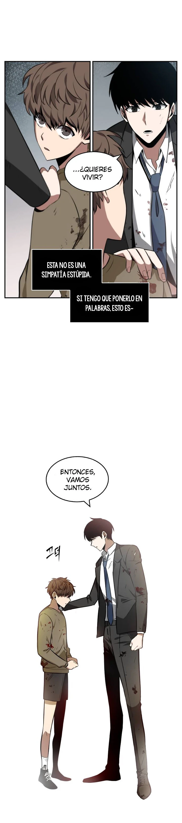 Punto De Vista Del Lector Omnisciente Capítulo 7 - Page 33