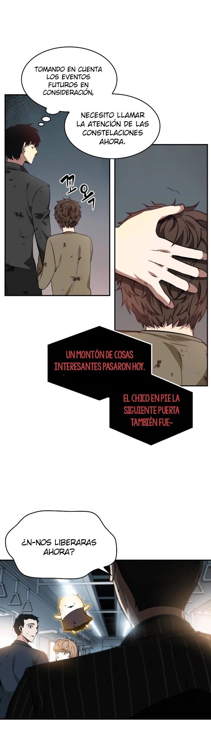 Punto De Vista Del Lector Omnisciente Capítulo 7 - Page 35