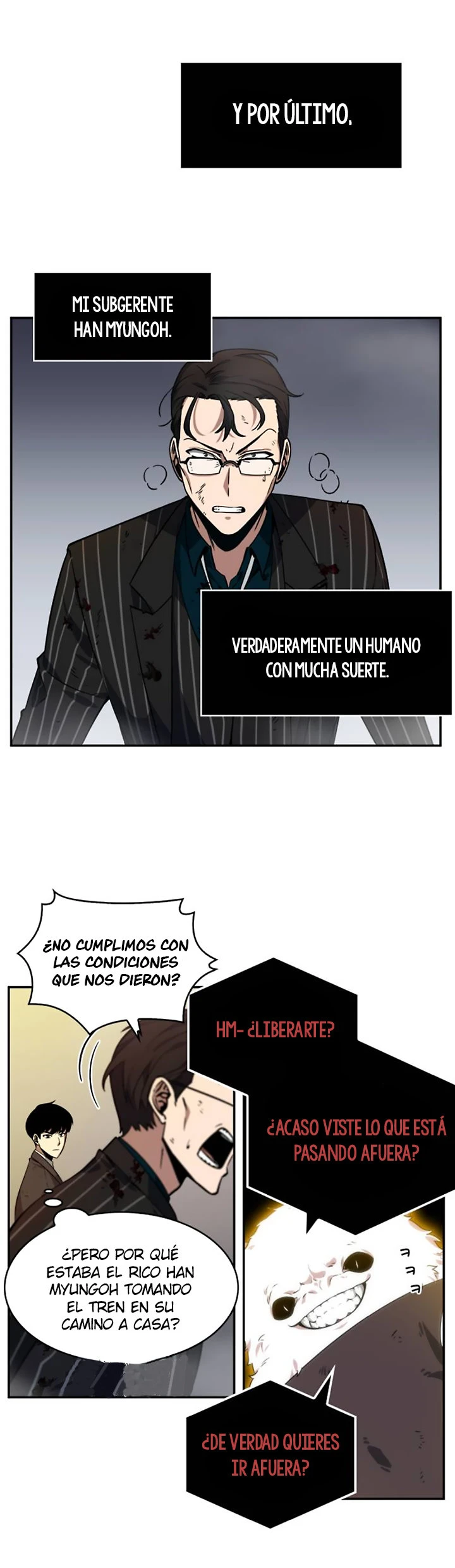 Punto De Vista Del Lector Omnisciente Capítulo 7 - Page 36