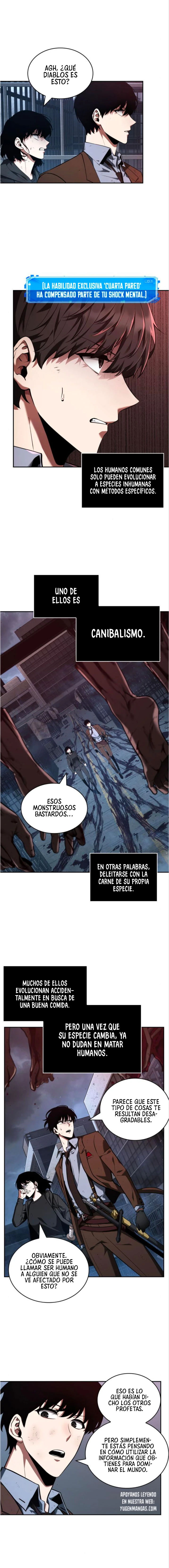 Punto De Vista Del Lector Omnisciente Capítulo 73 - Page 6