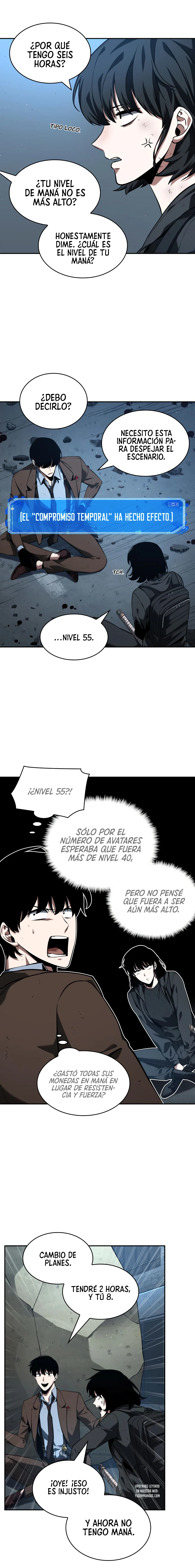 Punto De Vista Del Lector Omnisciente Capítulo 74 - Page 12