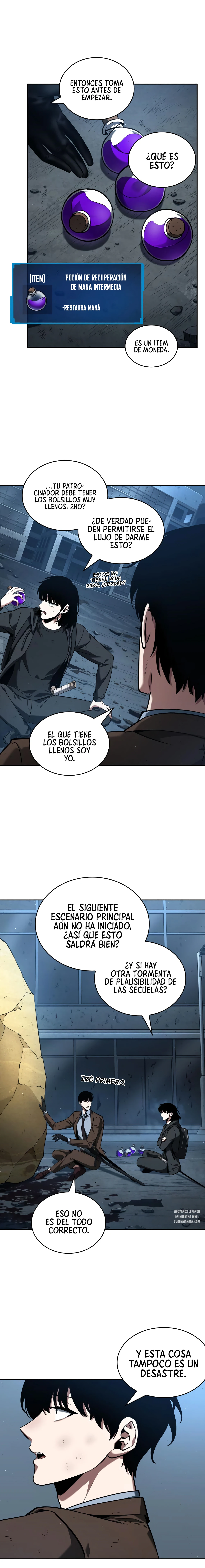 Punto De Vista Del Lector Omnisciente Capítulo 74 - Page 13