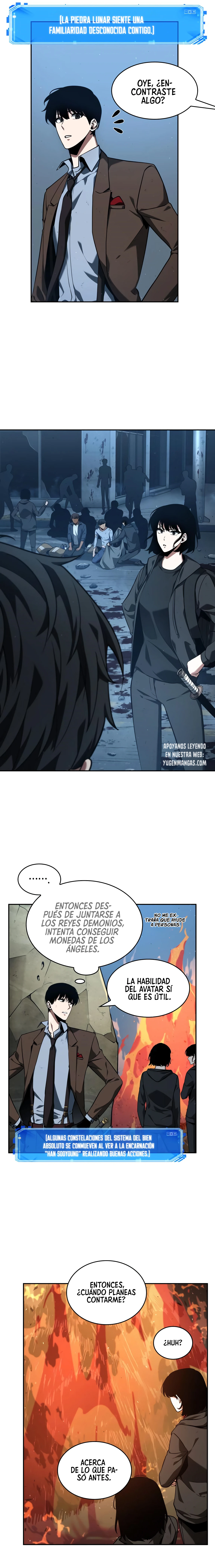 Punto De Vista Del Lector Omnisciente Capítulo 74 - Page 8