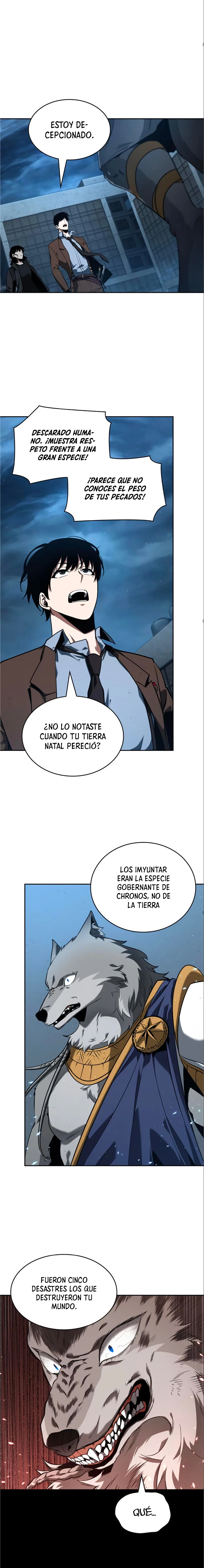 Punto De Vista Del Lector Omnisciente Capítulo 75 - Page 5