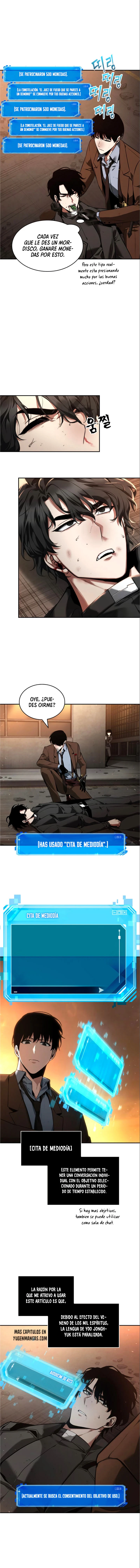 Punto De Vista Del Lector Omnisciente Capítulo 76 - Page 17
