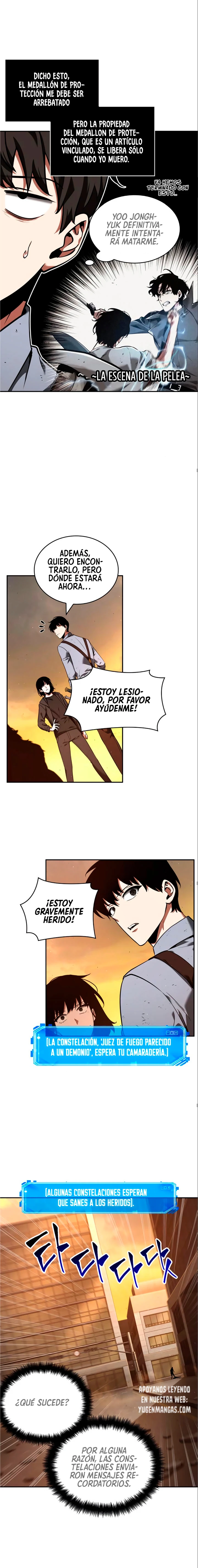 Punto De Vista Del Lector Omnisciente Capítulo 76 - Page 5