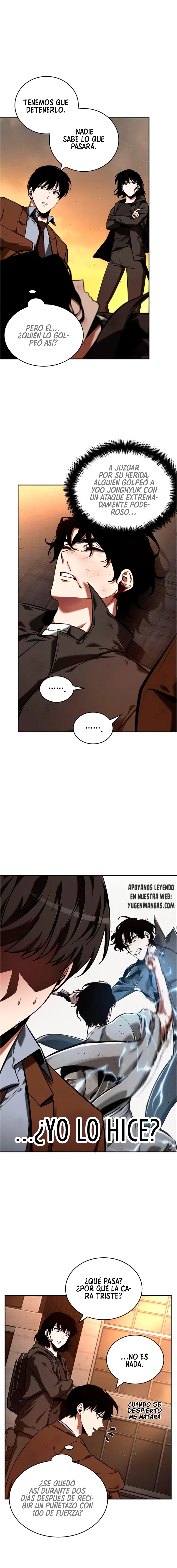 Punto De Vista Del Lector Omnisciente Capítulo 76 - Page 9
