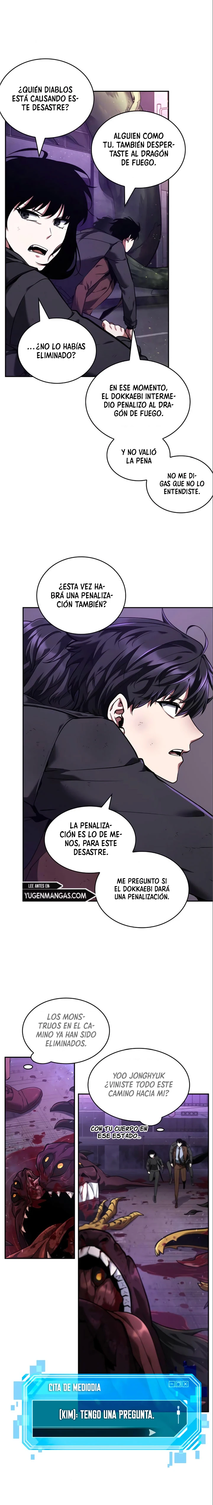 Punto De Vista Del Lector Omnisciente Capítulo 77 - Page 9