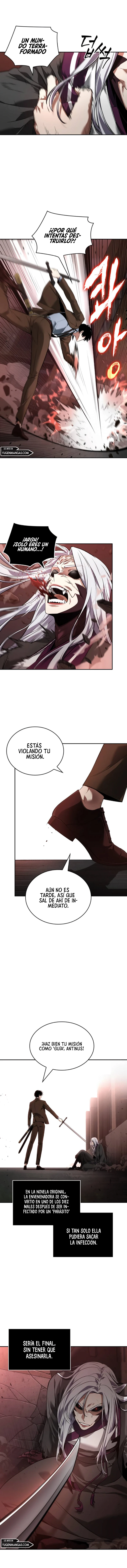 Punto De Vista Del Lector Omnisciente Capítulo 79 - Page 14