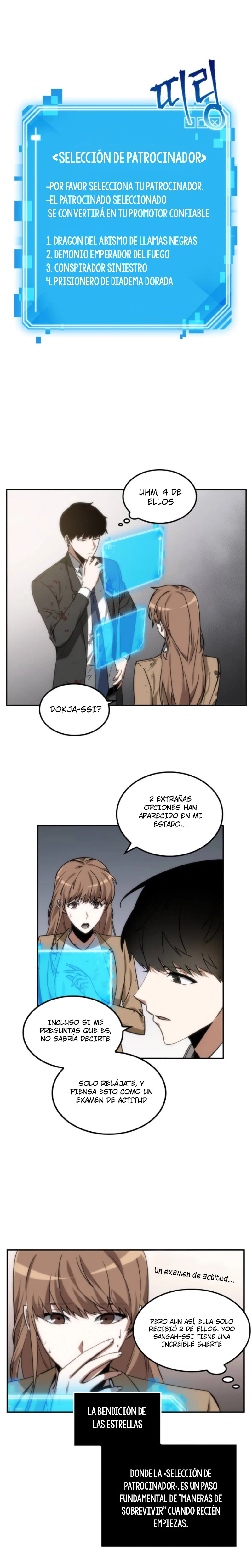 Punto De Vista Del Lector Omnisciente Capítulo 8 - Page 3