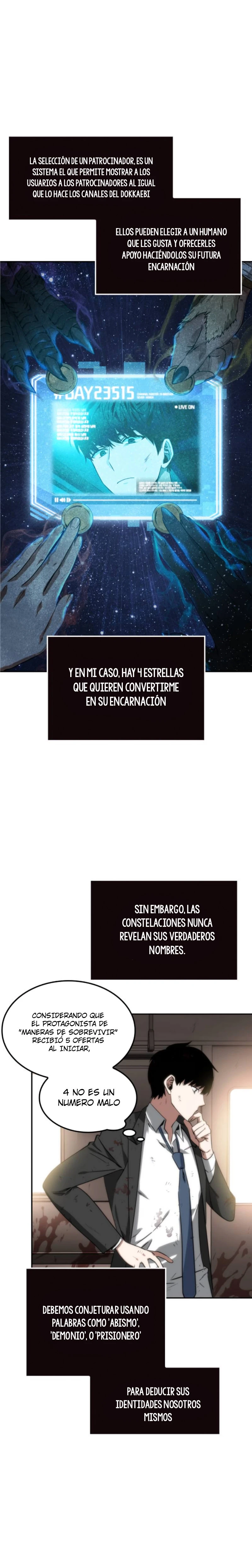 Punto De Vista Del Lector Omnisciente Capítulo 8 - Page 4