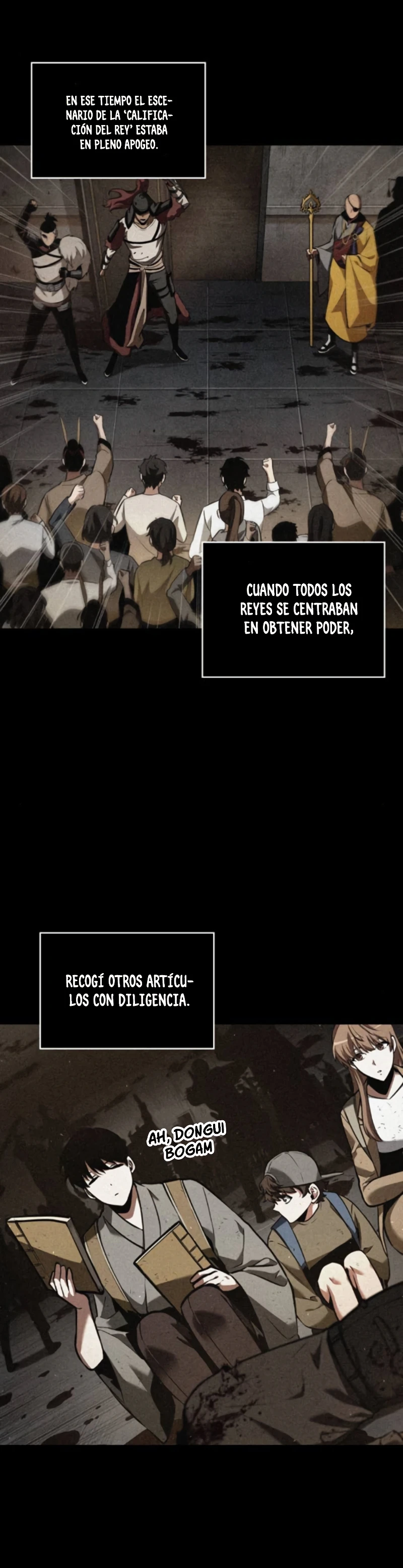 Punto De Vista Del Lector Omnisciente Capítulo 80 - Page 2