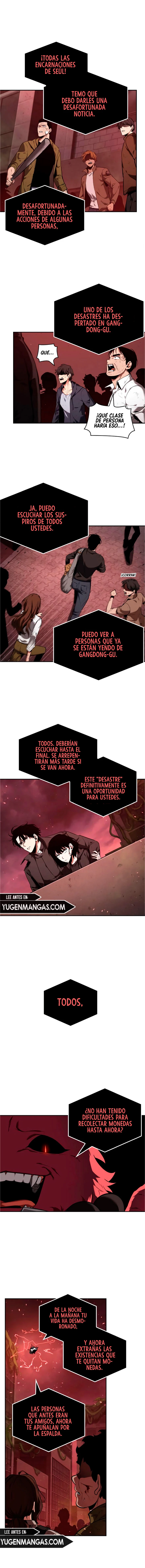 Punto De Vista Del Lector Omnisciente Capítulo 82 - Page 10
