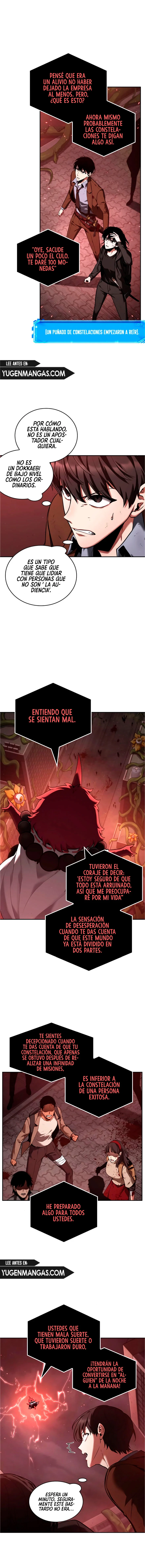 Punto De Vista Del Lector Omnisciente Capítulo 82 - Page 11