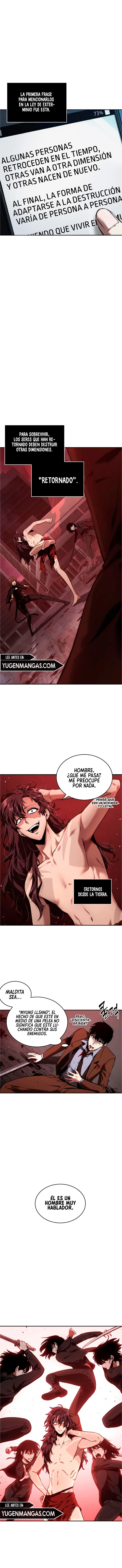 Punto De Vista Del Lector Omnisciente Capítulo 82 - Page 2
