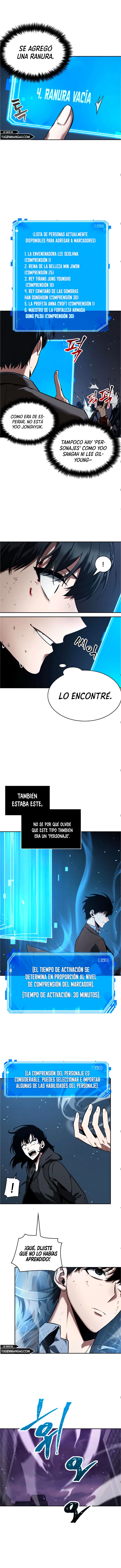 Punto De Vista Del Lector Omnisciente Capítulo 83 - Page 10