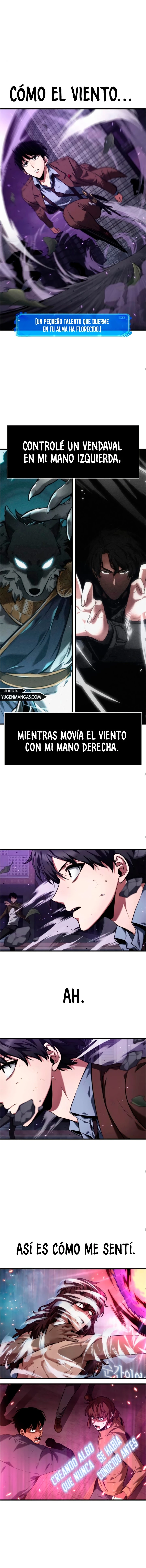 Punto De Vista Del Lector Omnisciente Capítulo 84 - Page 11