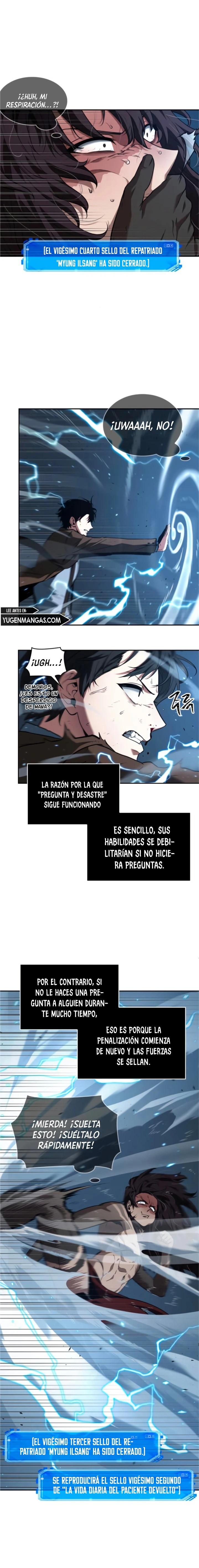 Punto De Vista Del Lector Omnisciente Capítulo 84 - Page 7