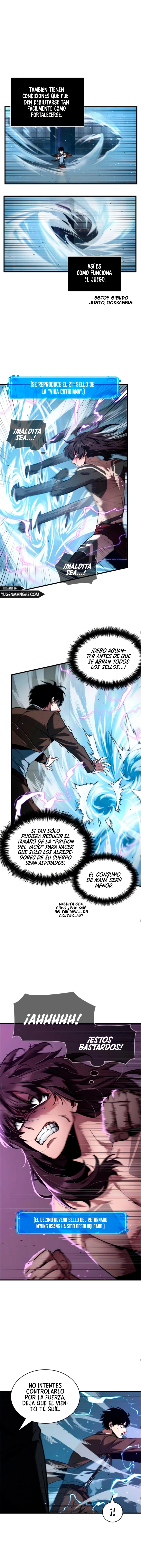 Punto De Vista Del Lector Omnisciente Capítulo 84 - Page 8