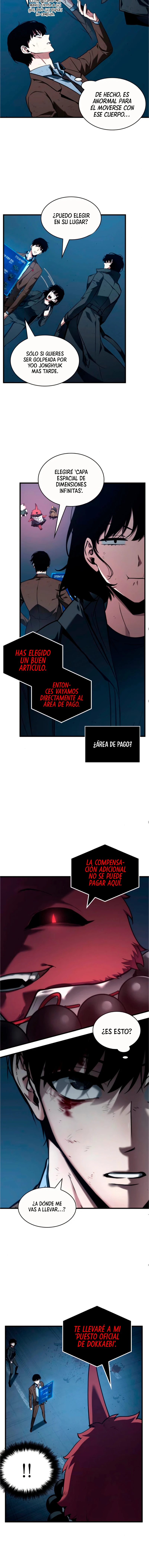 Punto De Vista Del Lector Omnisciente Capítulo 85 - Page 8