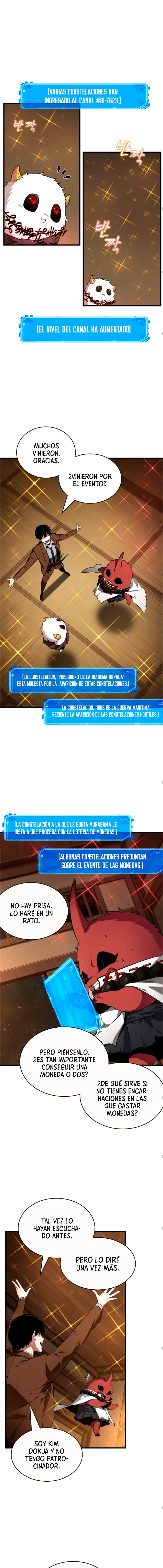 Punto De Vista Del Lector Omnisciente Capítulo 86 - Page 10