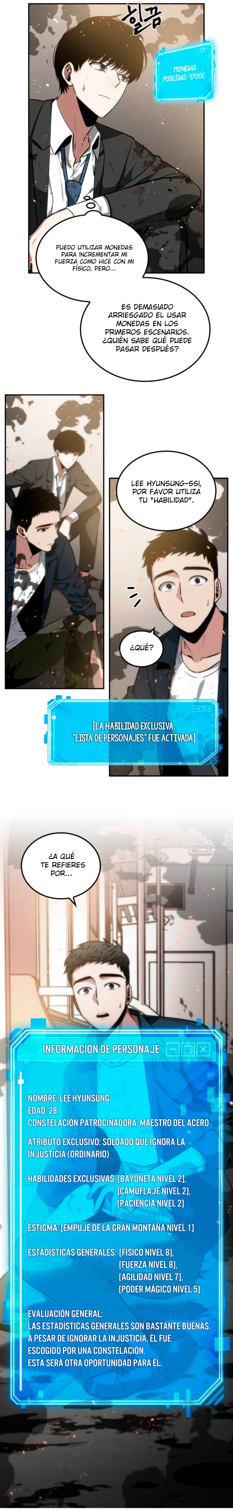 Punto De Vista Del Lector Omnisciente Capítulo 9 - Page 4