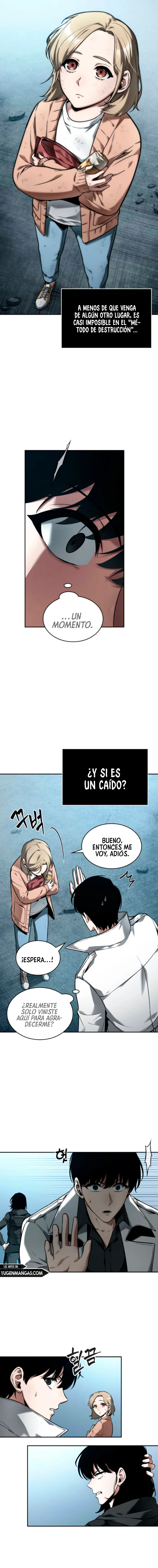 Punto De Vista Del Lector Omnisciente Capítulo 90 - Page 8