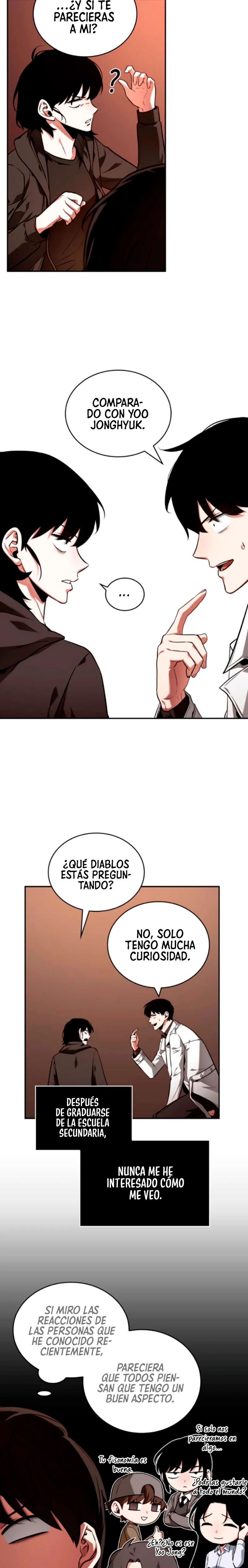 Punto De Vista Del Lector Omnisciente Capítulo 92 - Page 11