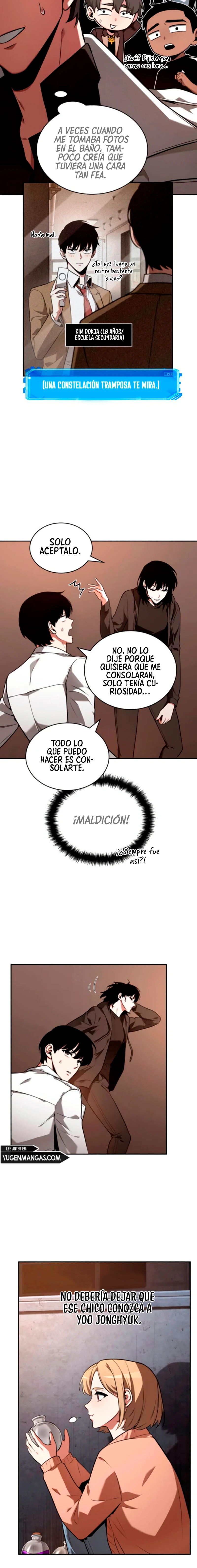 Punto De Vista Del Lector Omnisciente Capítulo 92 - Page 12