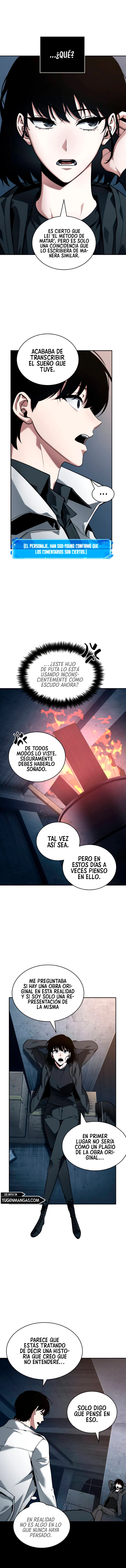 Punto De Vista Del Lector Omnisciente Capítulo 92 - Page 19