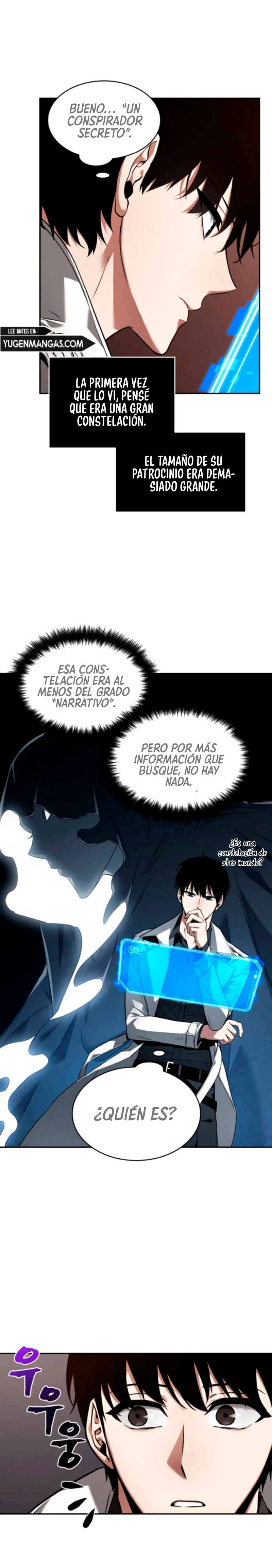 Punto De Vista Del Lector Omnisciente Capítulo 92 - Page 4