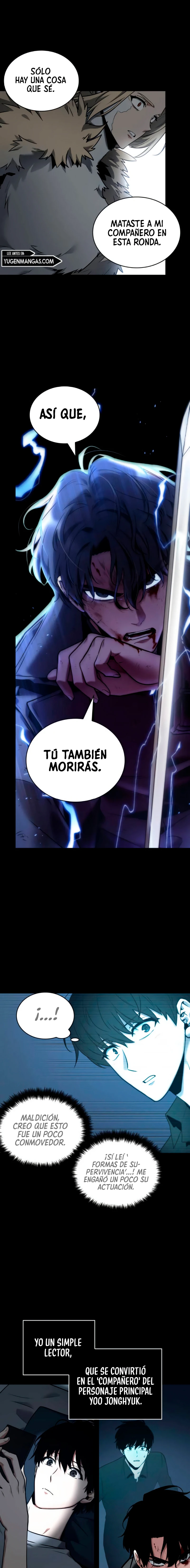 Punto De Vista Del Lector Omnisciente Capítulo 99 - Page 12