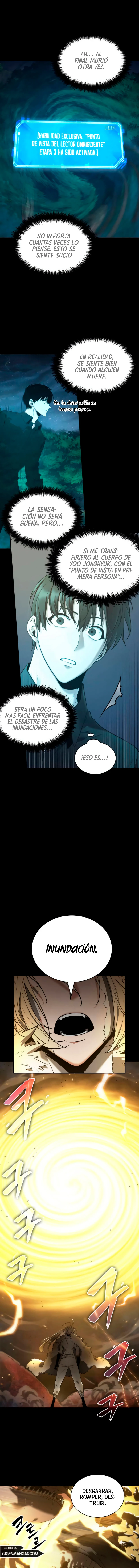 Punto De Vista Del Lector Omnisciente Capítulo 99 - Page 3