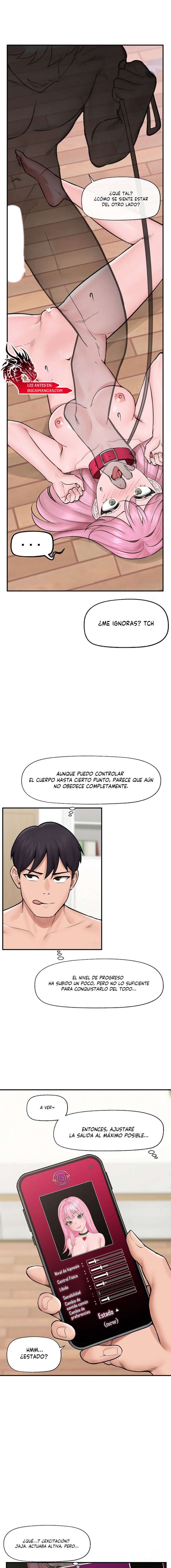 Guardia de seguridad hipnótico Capítulo 11 - Page 16