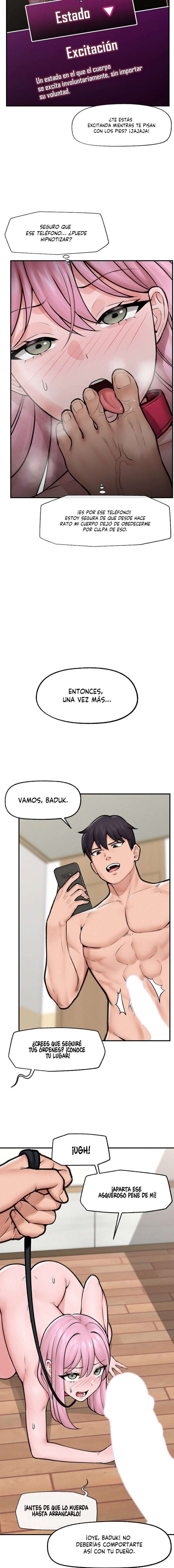 Guardia de seguridad hipnótico Capítulo 11 - Page 17
