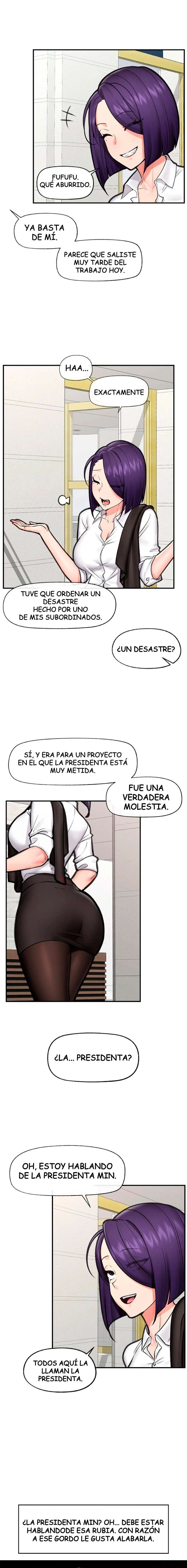 Guardia de seguridad hipnótico Capítulo 15 - Page 10