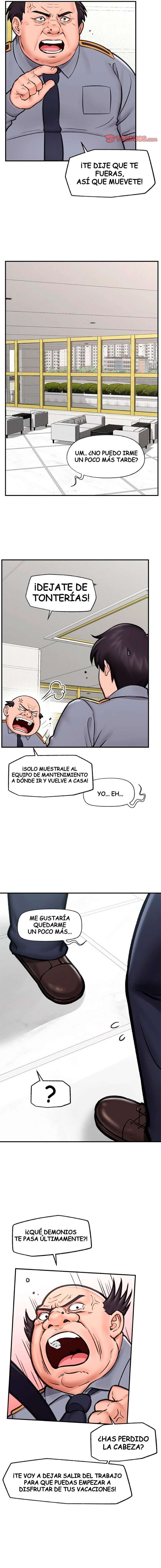 Guardia de seguridad hipnótico Capítulo 16 - Page 8