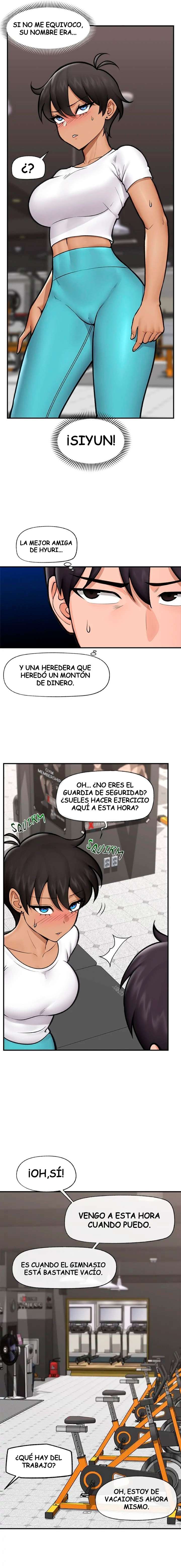 Guardia de seguridad hipnótico Capítulo 17 - Page 10