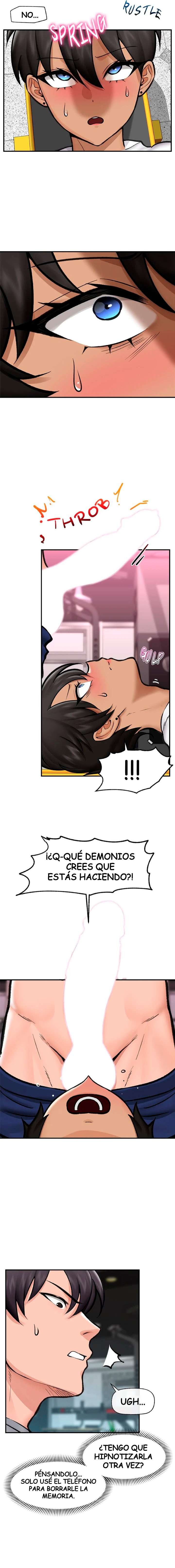 Guardia de seguridad hipnótico Capítulo 17 - Page 17