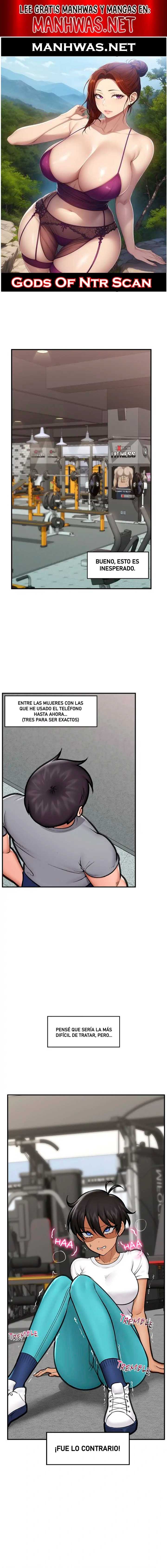 Guardia de seguridad hipnótico Capítulo 18 - Page 1