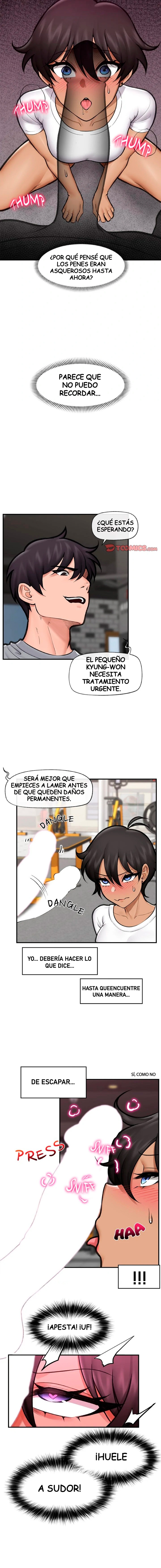 Guardia de seguridad hipnótico Capítulo 19 - Page 8