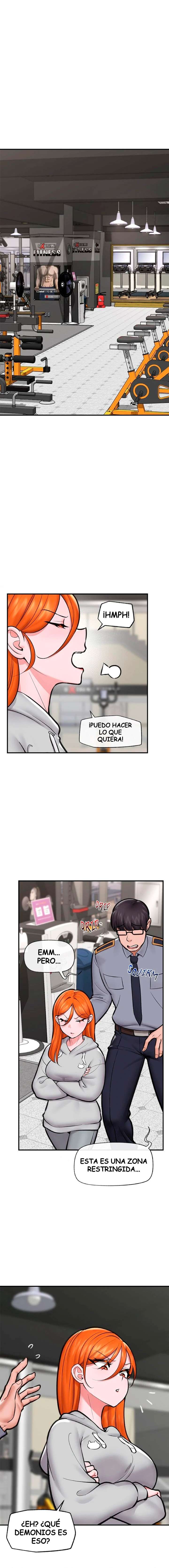 Guardia de seguridad hipnótico Capítulo 21 - Page 4