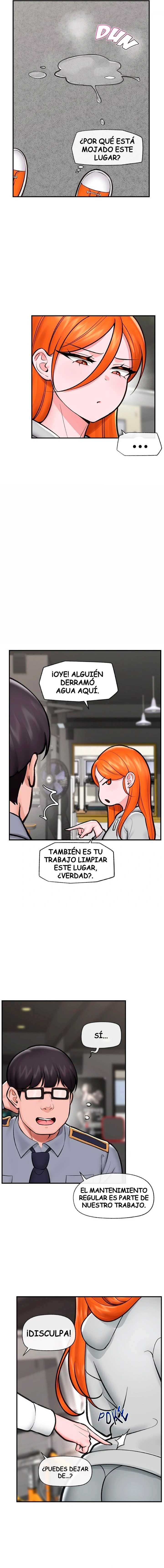 Guardia de seguridad hipnótico Capítulo 21 - Page 5
