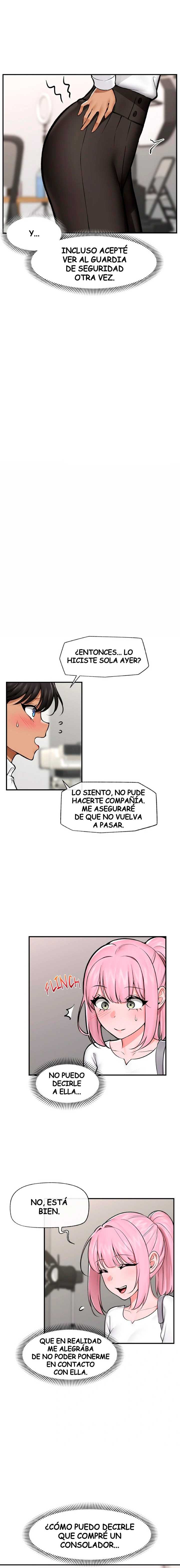 Guardia de seguridad hipnótico Capítulo 23 - Page 2